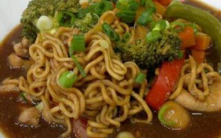 Yakissoba de Micro-ondas	