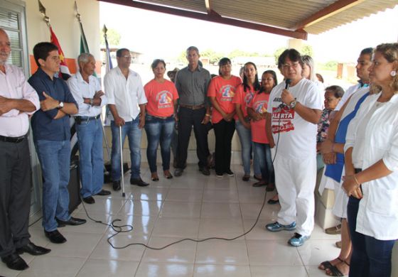 Governo de Andradina inaugura UBS do assentamento Primavera