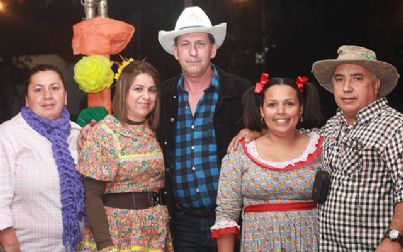 Festa junina leva diversão ao condomínio Caribe no fim de semana