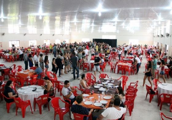 Tradicional almoço do Fundo Social de Solidariedade está chegando