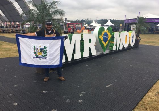 Tamiko recebe andradinense destaque no cenário nacional do churrasco