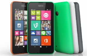 Microsoft lança novo Lumia com dois chips por 400 reais