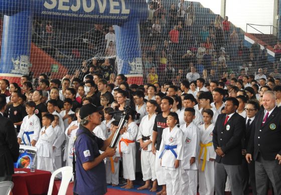 3º Open Nacional de Karatê reuniu mais de 900 atletas de todo País