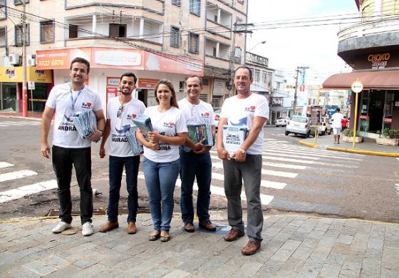 Governo de Andradina vende lotes no Parque Empresarial I e centro comercial