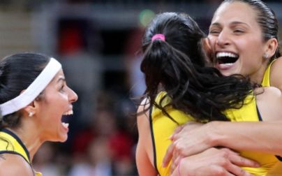 Meninas do vôlei derrotam China por 3 a 2