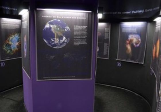 Exposição itinerante "Paisagens Cósmicas"' chega a Ilha Solteira