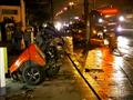 Casal morre após carro bater em poste
