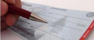 Volume de cheques sem fundos volta a subir em julho