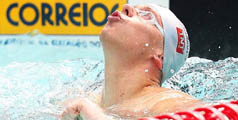Com tranquilidade, Cielo vence 50 m no Maria Lenk