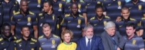 Seleção chega à África do Sul antes do horário previsto e em 