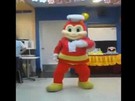 Animador de festa infantil solto demais