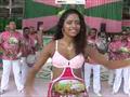 Deficiente auditiva estreia no Carnaval