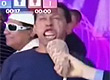 Homem perde dentadura em programa