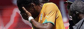 Drogba leva entrada de brasileiro e teria dado adeus à Copa