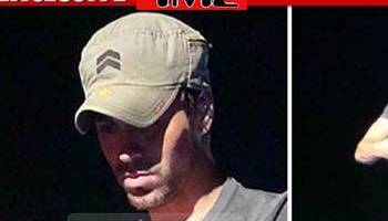 Enrique Iglesias tira foto de partes íntimas em show