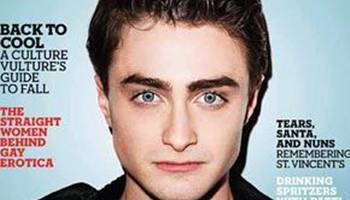 Daniel Radcliffe posa para revista gay inglesa