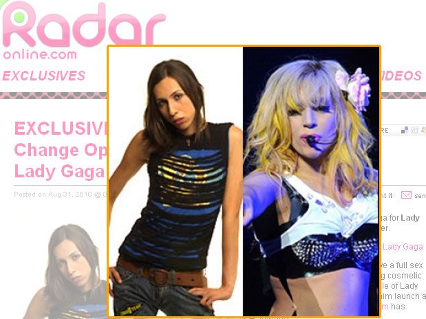 Homem quer fazer cirurgia para se tornar Lady Gaga - 