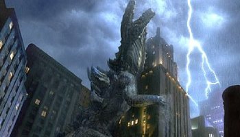 Godzilla voltará aos cinemas em 2012