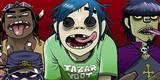 Gorillaz divulga faixa inédita na internet
