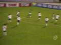 Gol do Guarani contra o Goiás