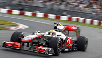 Hamilton quebra sequência da Red Bull e é pole no Canadá