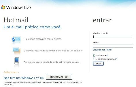 Microsoft reestrutura o Hotmail para facilitar o envio de anexos