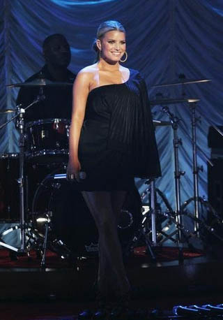 Jessica Simpson quer modelos reais - Jessica Simpson quer modelos reais -