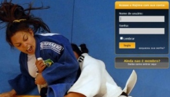 Para integrar praticantes, judô brasileiro prepara até Orkut de quimono