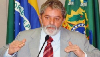 Lula reassume compromisso de reduzir 80 porcento desmatamento da Amazônia até 2020