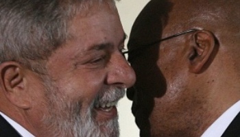 Lula "Brasil e África do Sul farão a final "