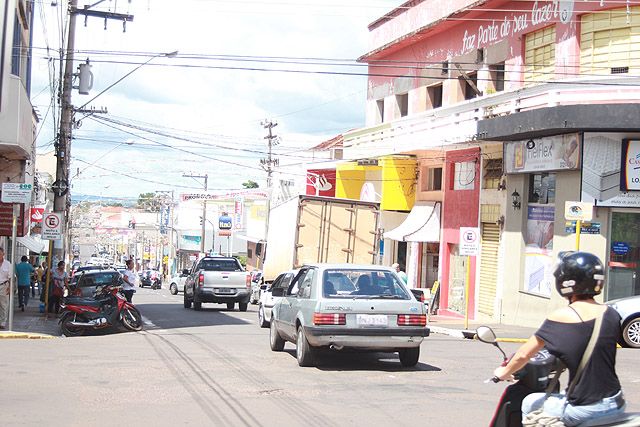 Área central terá estacionamento pago. Foto: Arquivo/Andravirtual