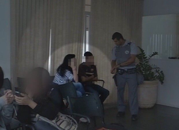 Casal comunicou falso sequestro à PM, mas foi descoberto (Foto: Reprodução / TV TEM)