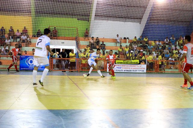Partidas de volta do Futsal de Férias do Governo de Andradina já começam nesta segunda-feira. Foto: Divulgação/Prefeitura