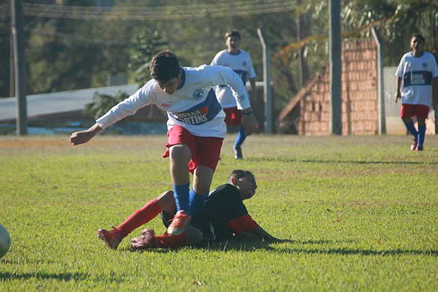 Jogos disputados da categoria de base animam pais e amigos em Andradina. Foto: Fabiano Marinho / Andravirtual