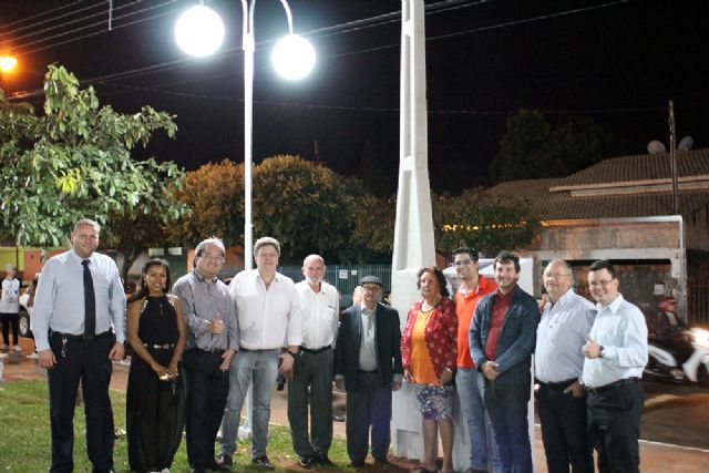 Governo de Andradina vem promovendo a revitalização dos espaços públicos. Foto: Divulgação