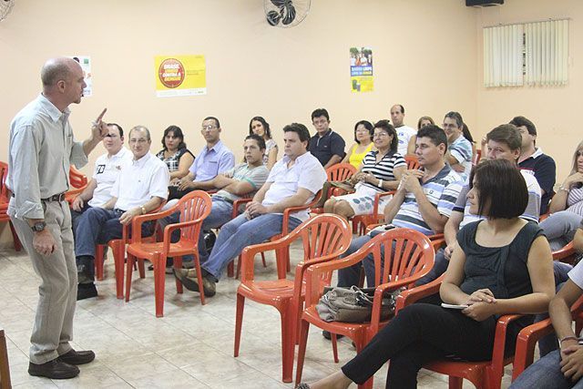 Palestra orienta sobre importância do capital de giro. Foto: arquivo/andravirtual 