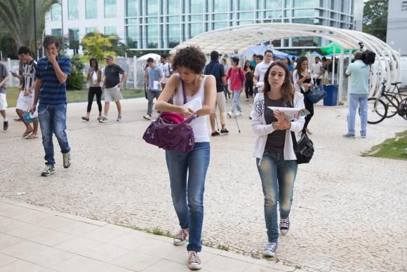 Brasília - Em dezembro, cerca de 6 milhões de estudantes fizeram as provas do Exame Nacional do Ensino Médio em todo país. Foto: Agência Brasil