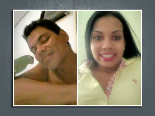 Luciano da Silva Dias e Amanda da Silva Dias são duas das vítimas da colisão em rodovia. Foto: Facebook/Reprodução 