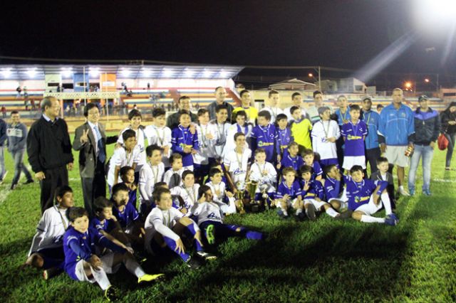 Noite de finais dos campeonatos de categoria de base do Governo de Andradina . Foto: Divulgação/Prefeitura