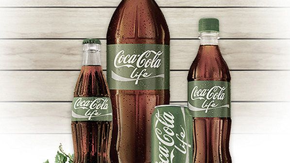 Coca-Cola Life, lançada na Argentina e no Chile (Reprodução)