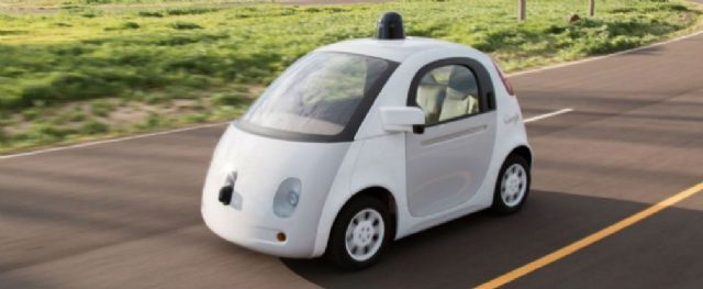 Carro autônomo produzido pelo Google. (Foto: Divulgação)