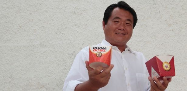 Ex-lavador de pratos constrói a maior rede de comida chinesa do país - Foto: Divulgação Ex-lavador de pratos constrói a maior rede de comida chinesa do país - Foto: Divulgação