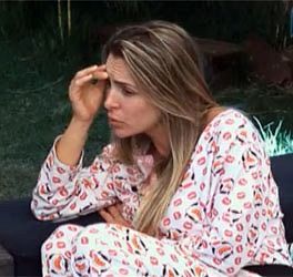 Joana revela vontade de bater em animal - Joana revela vontade de bater em animal -