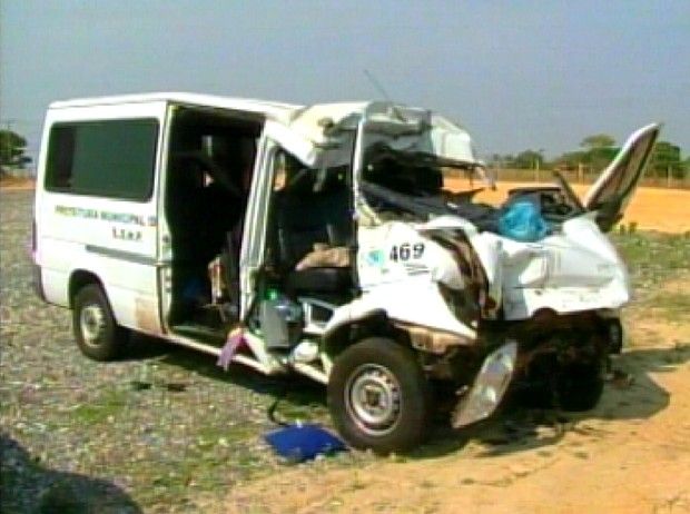 Acidente aconteceu na Rodovia Castello Branco. (Foto: Reprodução / TV Tem)