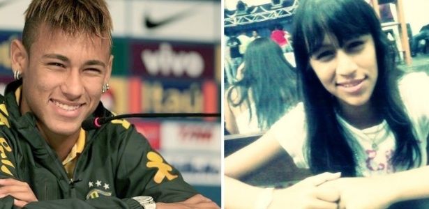 Sósia misteriosa de Neymar intriga redes sociais	 - 