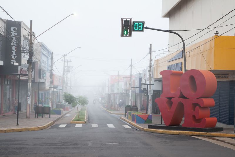 Previsão de queda brusca de temperatura nesta quinta-feira em Andradina (SP) - Divulgação/Prefeitura