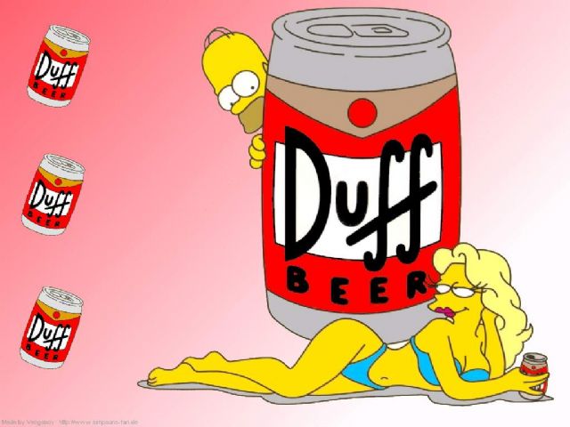 Cerveja dos Simpsons chega a São Paulo	 - 