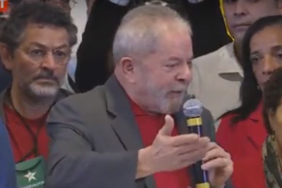 O ex-presidente Lula agora é réu na Justiça Federal por corrupção passiva e lavagem de dinheiro, juntamente com a ex-primeira dama Marisa Letícia, e será julgado pelo juiz Sérgio MoroReprodução/TV