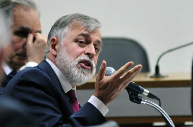 Ex-diretor da Petrobras, Paulo Roberto Costa. Foto: Laycer Tomaz/Câmara dos Deputados