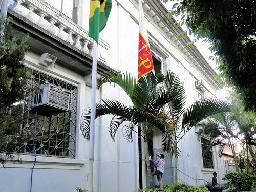 Estado abre concorrência para obra do novo fórum em Mirandópolis - O valor estimado da obra é R$ 9,9 milhões. O projeto prevê prédio de 3.385 metros quadrados. Foto: Divulgação Estado abre concorrência para obra do novo fórum em Mirandópolis - O valor estimado da obra é R$ 9,9 milhões. O projeto prevê prédio de 3.385 metros quadrados. Foto: Divulgação